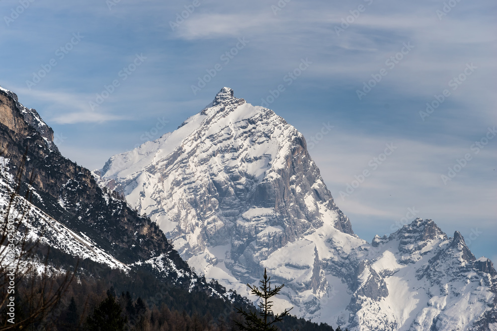 Obraz premium Mountains near Cortina d'Ampezzo
