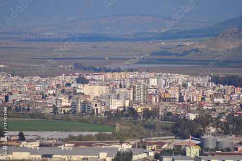 castle on the hill snake castle ceyhan adana yilankalesi march 2021 photo