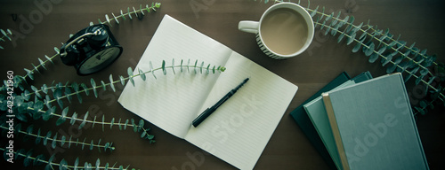 Eucalyptus Desk Banner