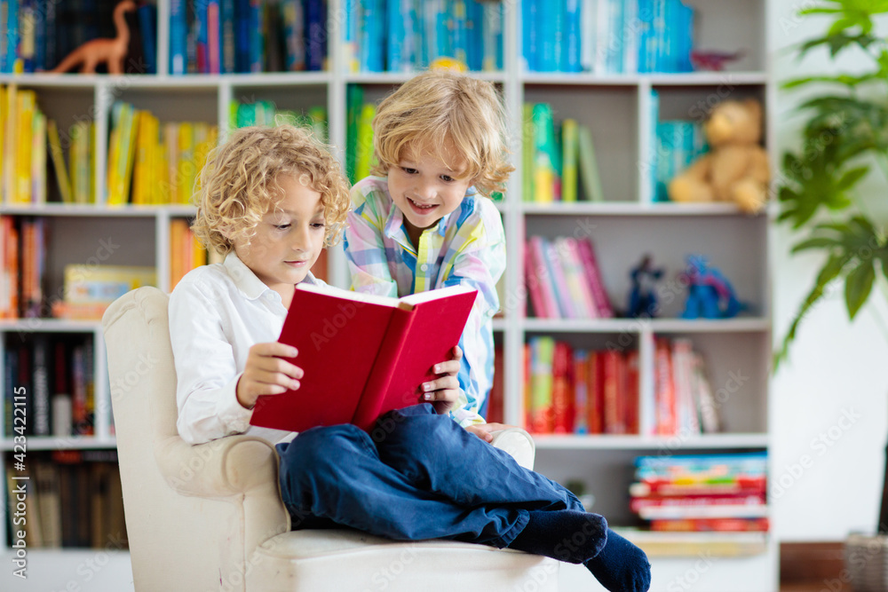 Child reading book. Kids read. School education. Child reading book. Kids read. School education.