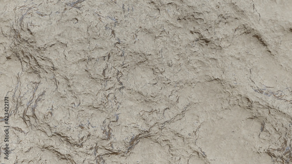 view of alien planet, texture of th exo planet, abstract texture 3d render