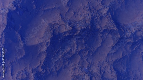 view of alien planet, texture of th exo planet, abstract texture 3d render