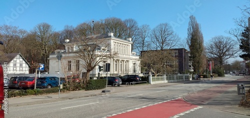 Elmshorn, Weiße Villa photo