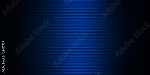 Abstract Dark Blue Striped Background