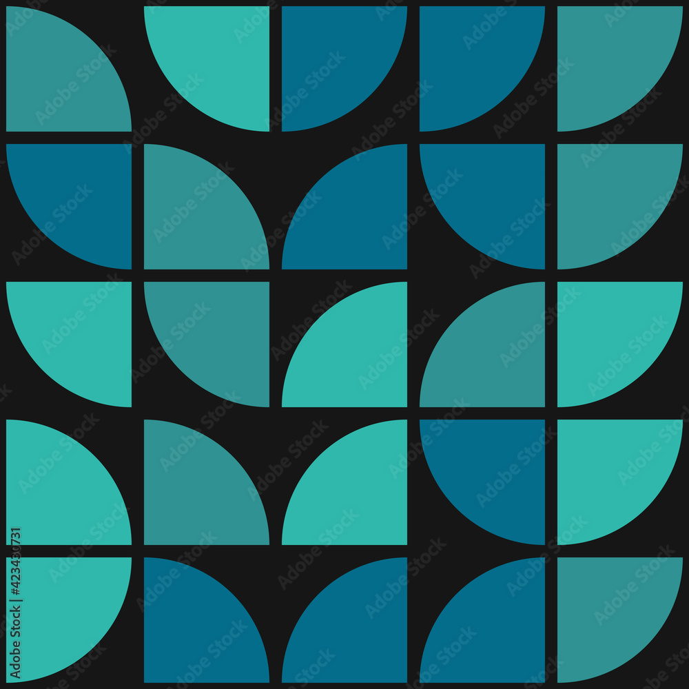 Abstract Geometric Pattern generative computational art illustration Abstract Geometric Pattern generative computational art illustration