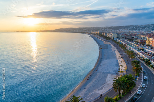 Beautiful and Amazing Scenes from Nice, France © adonis_abril
