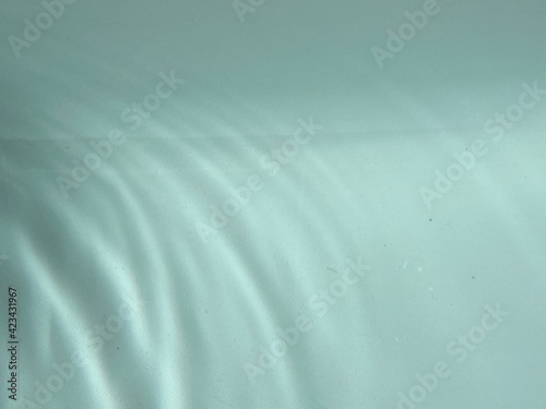 water ripple background texture of water surface with copy space