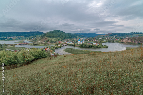 view of the river