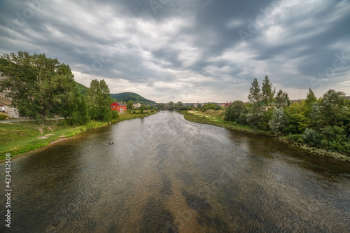 landscape with river