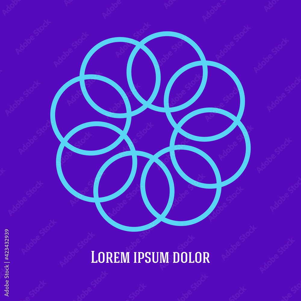 Circular Wireframe polygonal logo element. Vector Illustration EPS10 digital background posters Universal creative premium logotype. Abstract line vector sign. Design pattern for promotion, business Circular Wireframe polygonal logo element. Vector Illustration EPS10 digital background posters Universal creative premium logotype. Abstract line vector sign. Design pattern for promotion, business