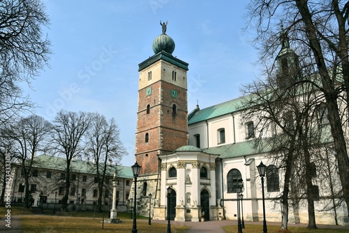 Bazylika kolegiacka Grobu Bożego, Klasztor w Miechowie w Małopolsce, photo