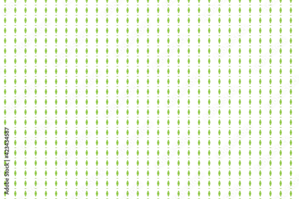 background with dots. Seamless Pattern With Vertical Green dots Lines. Abstract background texture in geometric ornamental style.