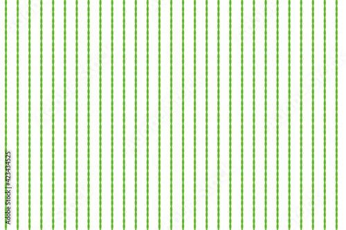 green and white background. background with dots. Seamless Pattern With Vertical Green dots Lines. 