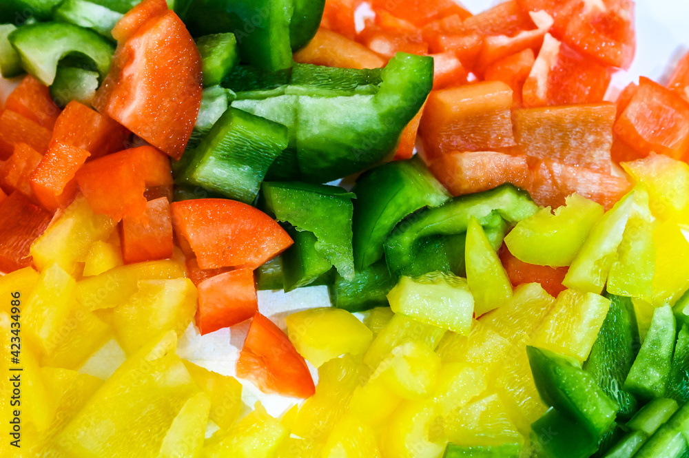 salad with vegetables salad with vegetables