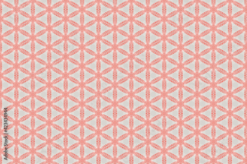 seamless pattern with flower  native pattern. fabric background pattern design texture.