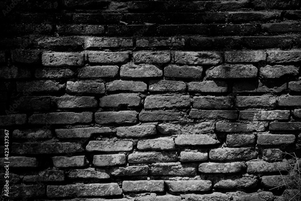 Texture of old gray concrete wall for dark background Texture of old gray concrete wall for dark background