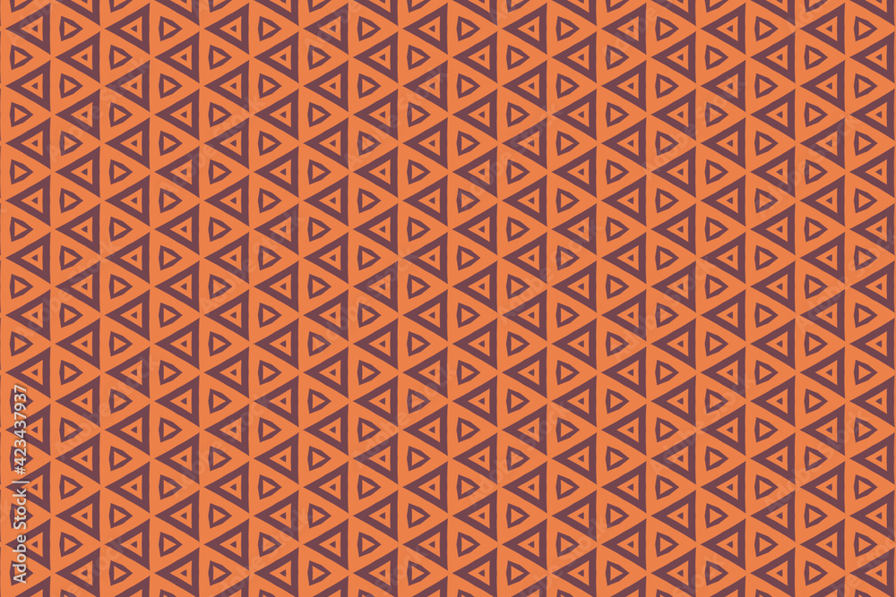 seamless pattern with shapes. fabric Seamless geometric pattern design texture background.