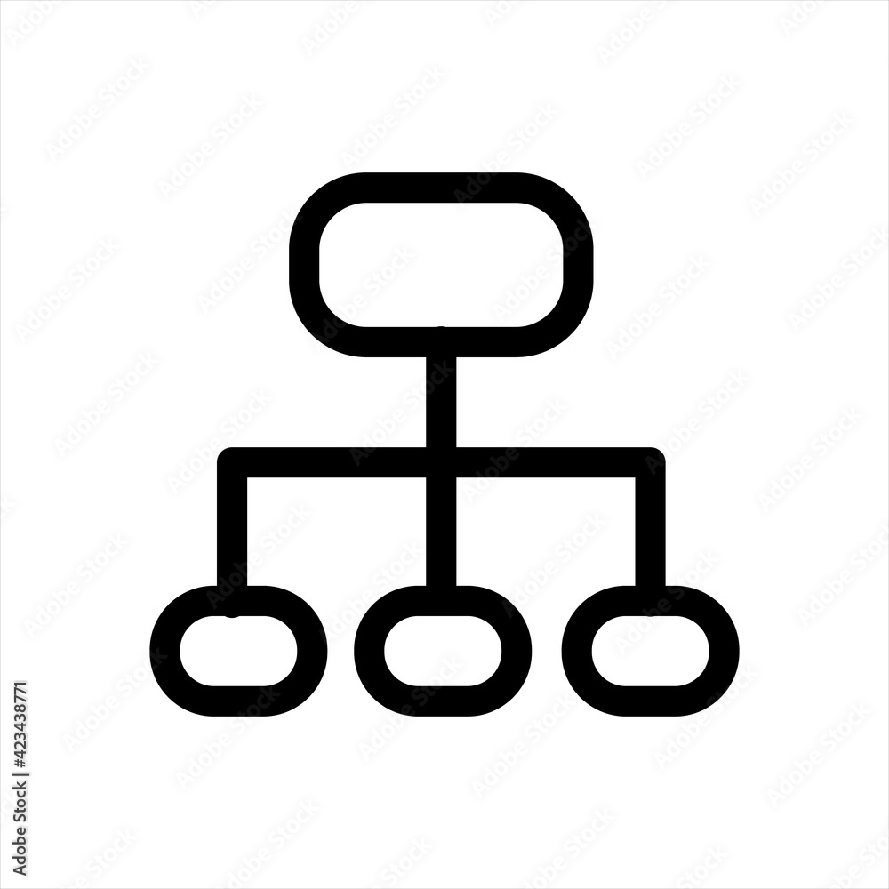 Database, Server and Cloud service line icon, Network and Technology vector linear icon, Hosting server icon for web and mobile Database, Server and Cloud service line icon, Network and Technology vector linear icon, Hosting server icon for web and mobile