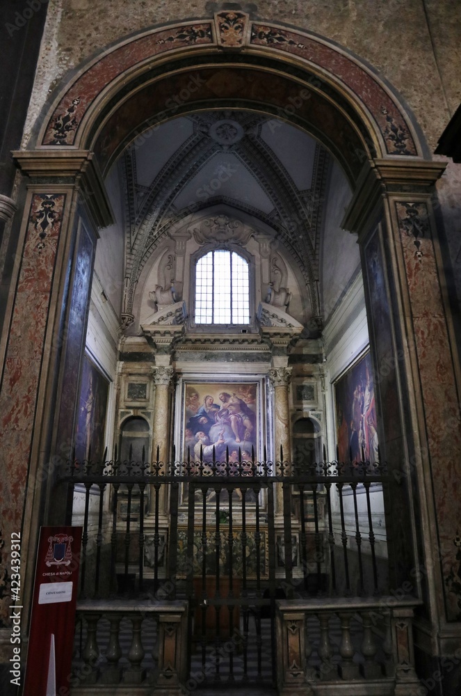 Napoli - Cappella di San Nicola del Duomo