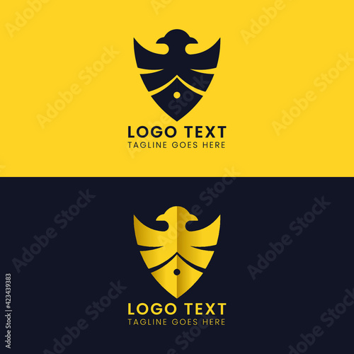 Airline logo pack free vector