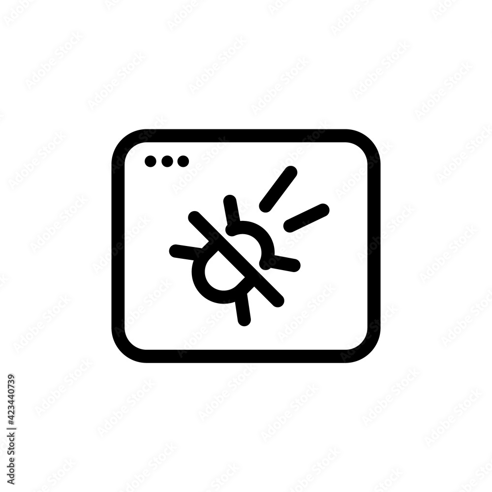 Obraz premium Icon phising graphic design single icon vector illustration. Phising attack. Web icon. Password phishing line icon, security and theft, hacker attack sign vector graphics