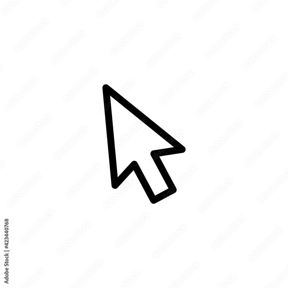 line cursor icon in trendy flat style isolated on background. line cursor icon page symbol for your web site design line cursor icon logo, app, UI. line cursor icon Vector illustration line cursor icon in trendy flat style isolated on background. line cursor icon page symbol for your web site design line cursor icon logo, app, UI. line cursor icon Vector illustration