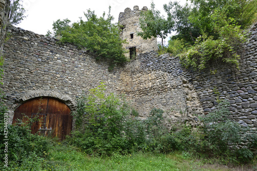 Castle of the Ksani Eristavs in the South Caucasus
