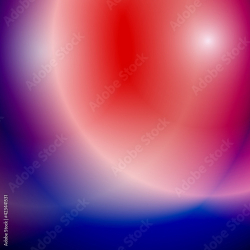 Abstract creative concept vector multicolored blurred backgrounds set. Luminous elements. For web and mobile applications, artistic illustration template design, modern decoration.