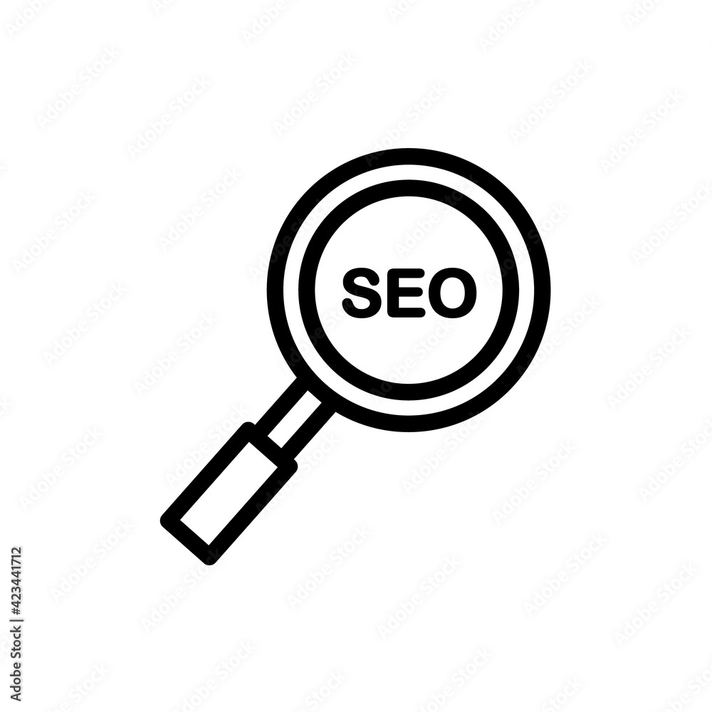 SEO search engine optimization icon. web icon for business and marketing, traffic, ranking, optimization, link and keyword. SEO search engine optimization icon. web icon for business and marketing, traffic, ranking, optimization, link and keyword.
