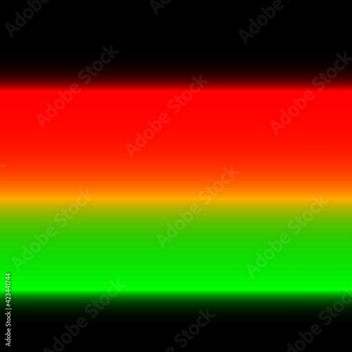 Abstract creative concept vector multicolored blurred backgrounds set. Luminous elements. For web and mobile applications, artistic illustration template design, modern decoration.