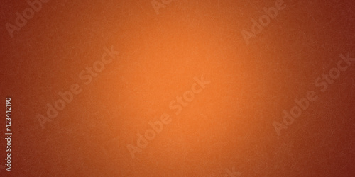Abstract Soft Orange Grunge Background