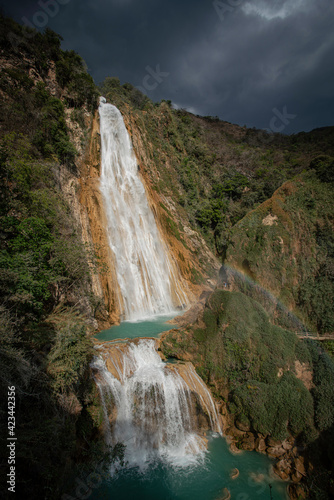 Chiflon  s Waterfalls Chiapas Mexico