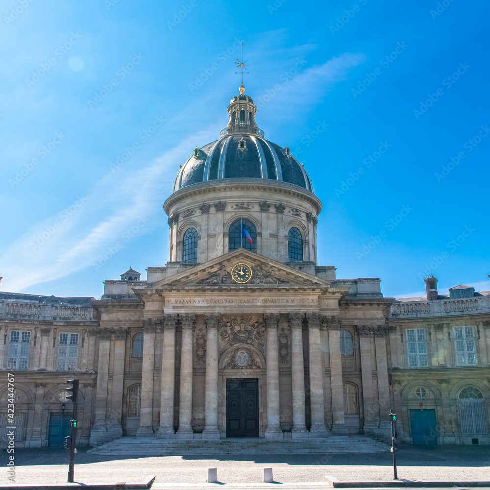 Paris, the Institut de France