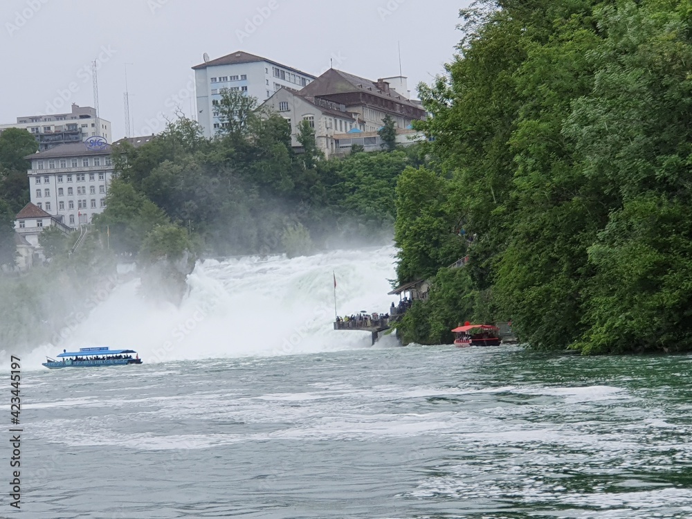 Fototapeta premium Rheinfall