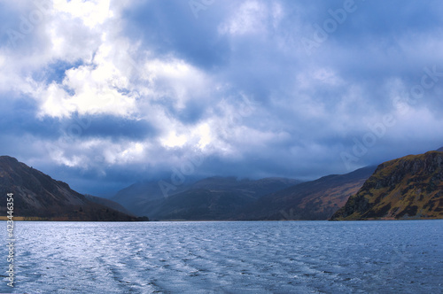 lake in the mountains