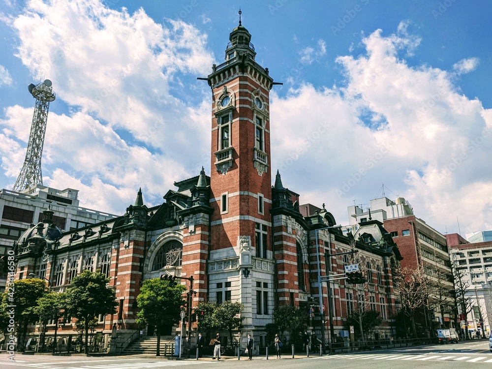Fototapeta premium 煉瓦造りの横浜開港記念館