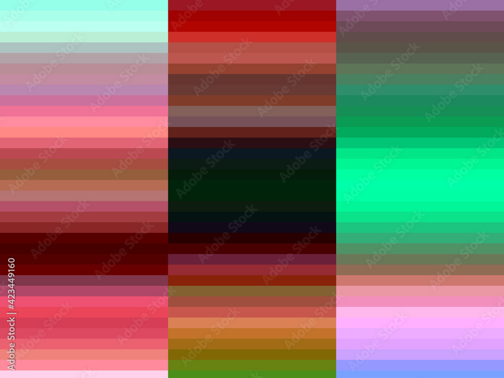 Red green blue phosphorescent lines abstract rainbow background Red green blue phosphorescent lines abstract rainbow background