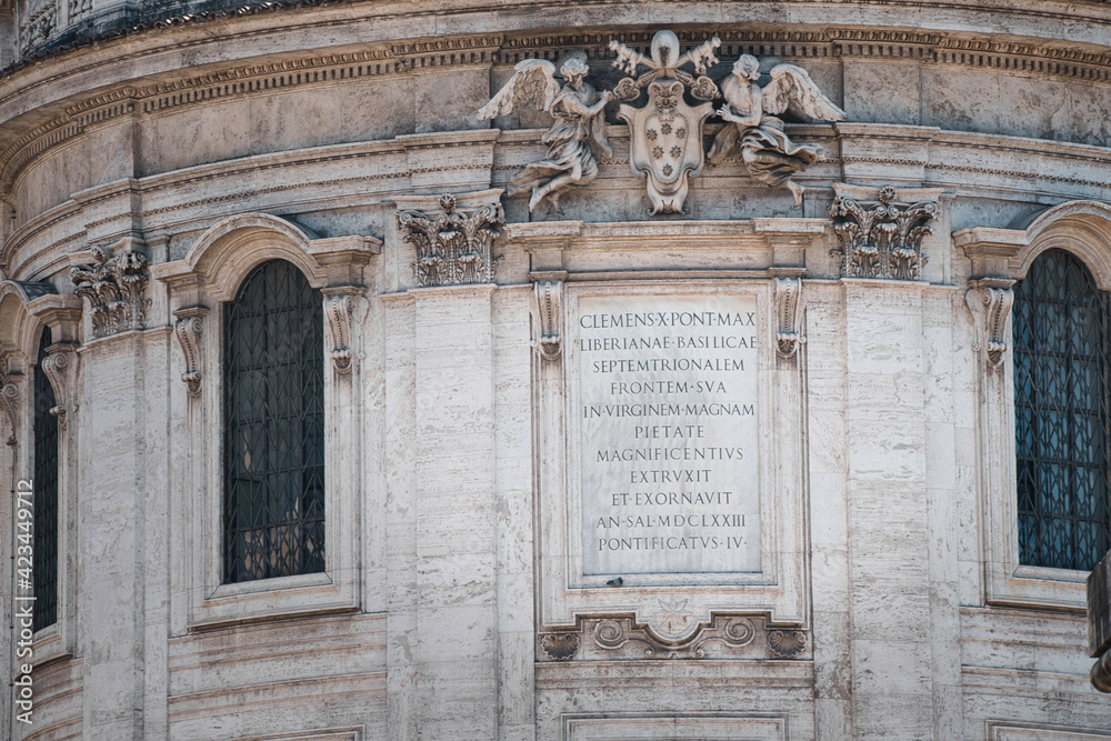 Fototapeta premium Church in Rome 