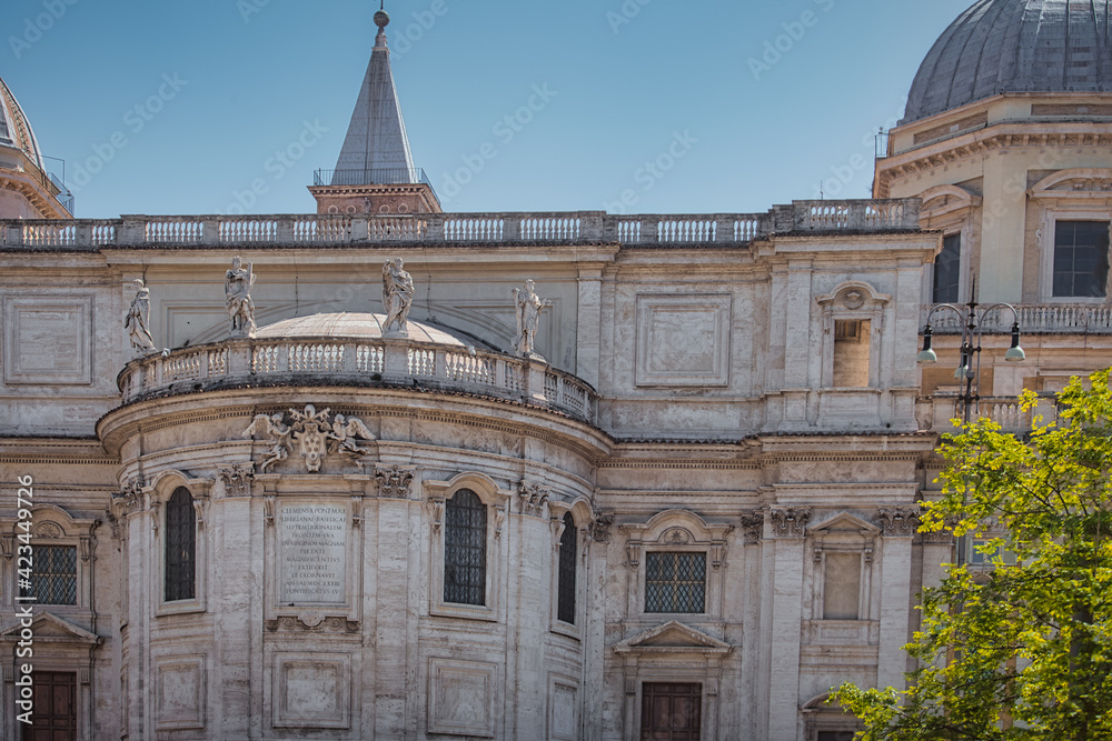 Obraz premium Church in Rome 