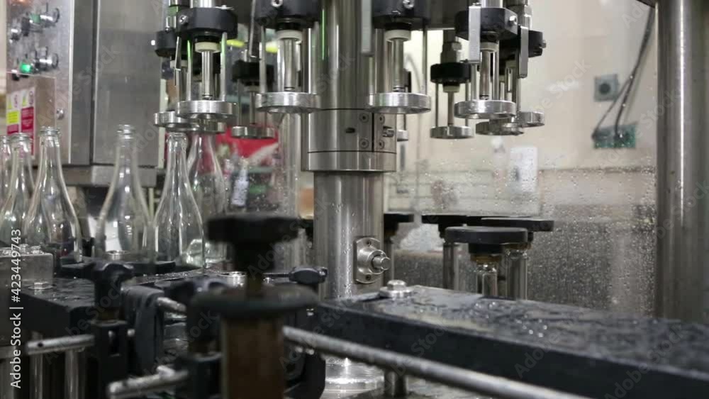 Sparkling Wine Bottling Okanagan Valley Winery