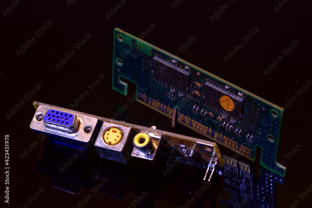 AGP AIMM (AGP Inline memory Module) für Onboard Grafikkarten der 90er Jahre