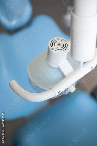 Equipment in the dentist's office, tools.