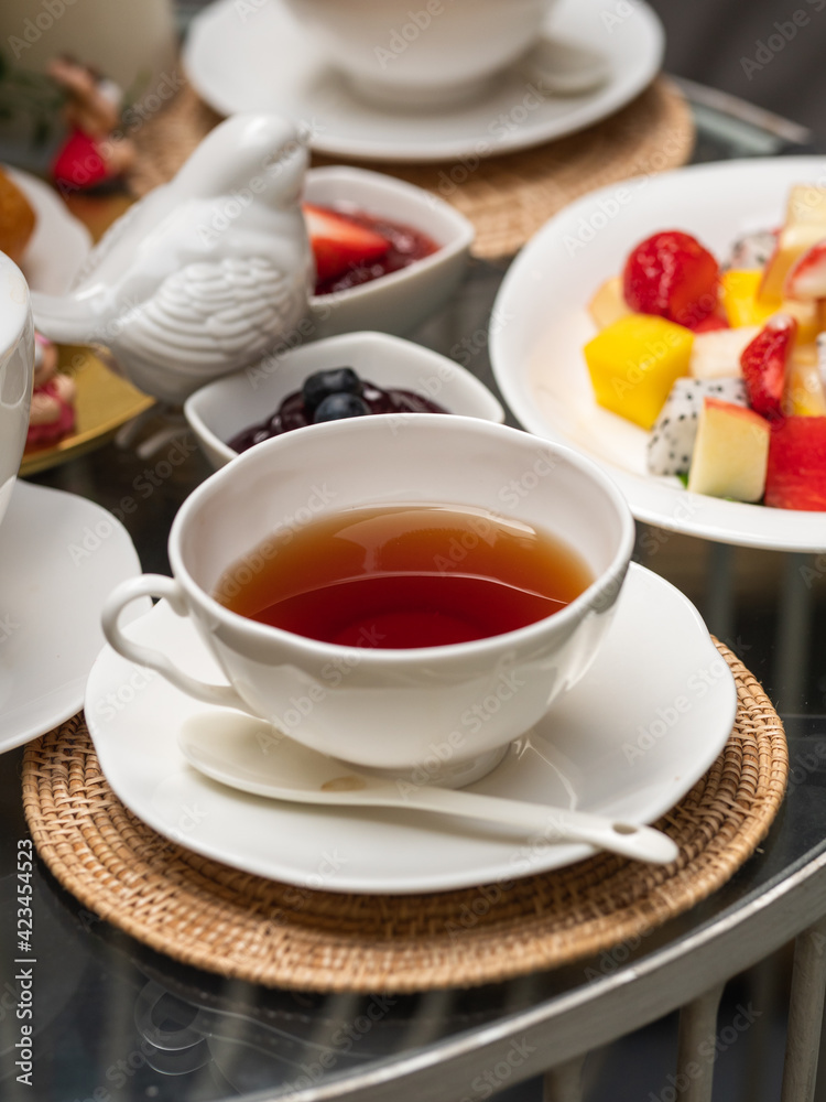 Afternoon tea. Afternoon tea.