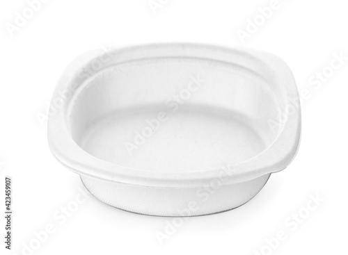 Paper Plate isolated on white background