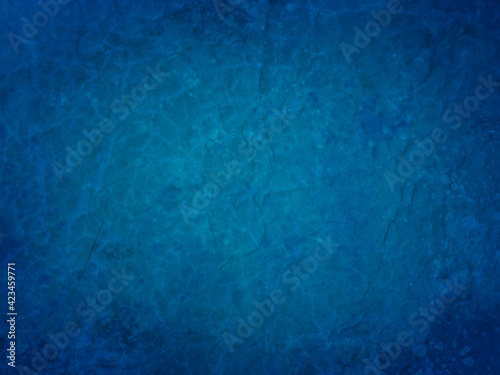 Blue background texture, old vintage blue paper with wrinkled grunge texture © Abbies Art Shop
