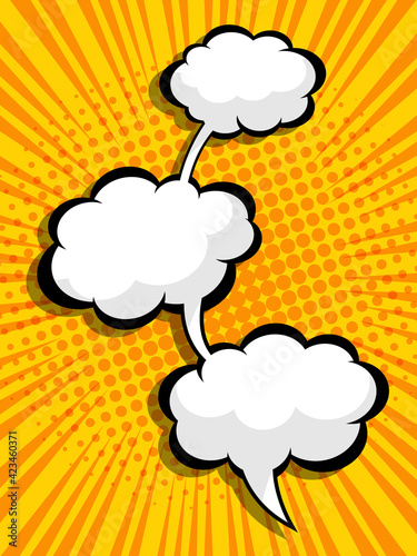 abstract comic book, pop art background
