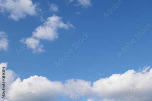 青空と雲