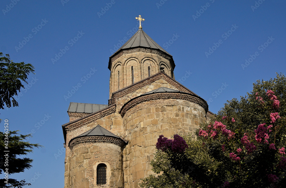 Metekhi Church, Tbilisi, Georgia