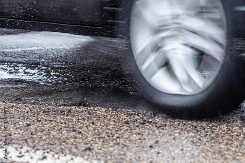 Spring Potholes and Puddles photo