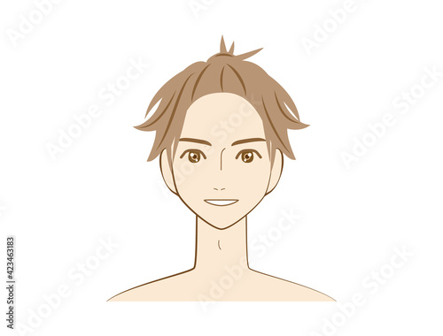 男性　男　人間　人物　顔